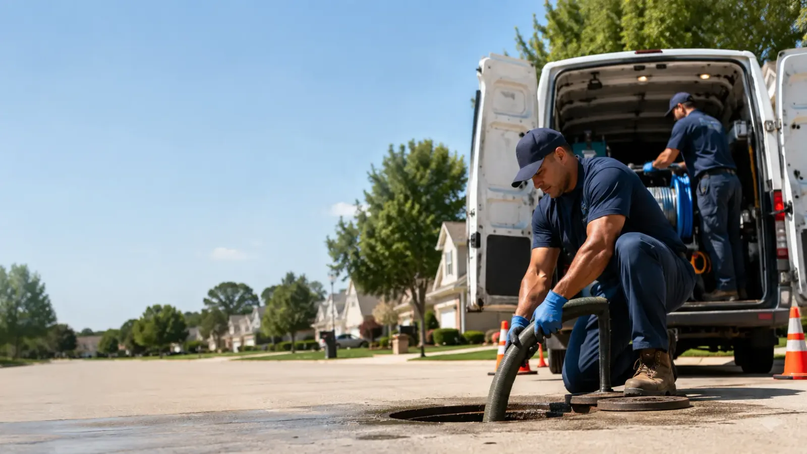 Sewer Backup Cleanup services in Littleton, IL